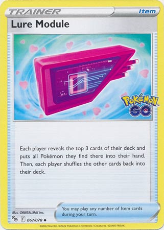 Lure Module (Pokemon GO)