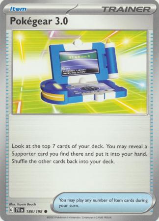 Pokegear 3.0 (Pokemon Scarlet & Violet: Base Set)