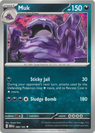 Muk (Pokemon Scarlet & Violet: 151)
