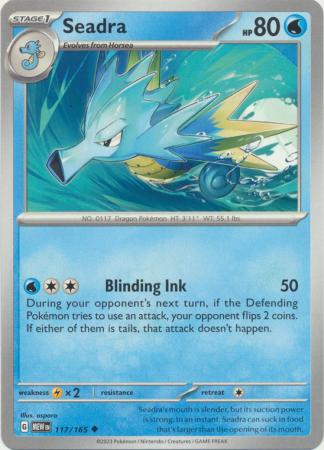 Seadra (Pokemon Scarlet & Violet: 151)