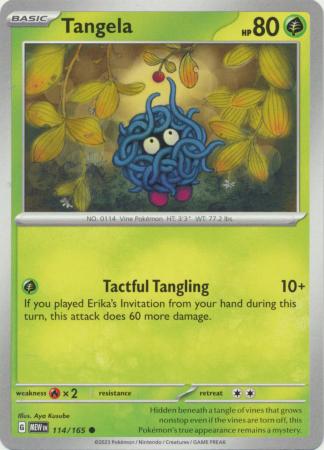 Tangela (Pokemon Scarlet & Violet: 151)