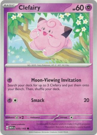 Clefairy (Pokemon Scarlet & Violet: 151)
