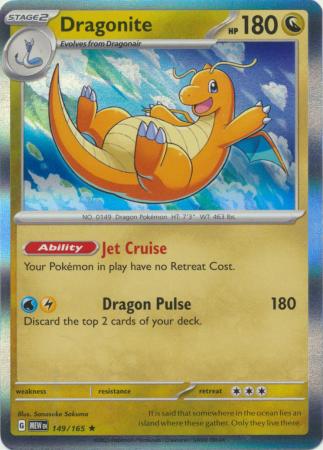 Dragonite (Pokemon Scarlet & Violet: 151)