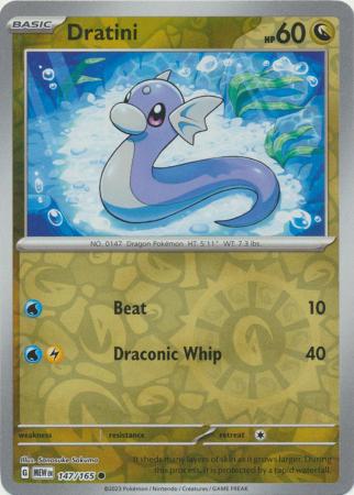 Dratini - Reverse Foil (Pokemon Scarlet & Violet: 151)