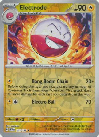 Electrode - Reverse Foil (Pokemon Scarlet & Violet: 151)