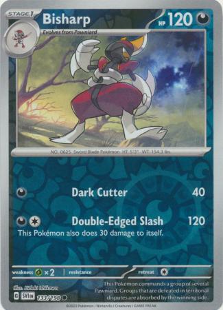 Bisharp - Reverse Foil (Pokemon Scarlet & Violet: Base Set)