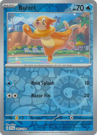 Buizel - Reverse Foil (Pokemon Scarlet & Violet: Base Set)