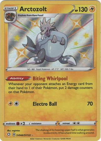 Arctozolt (Pokemon Shining Fates)
