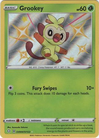 Grookey (Pokemon Shining Fates)
