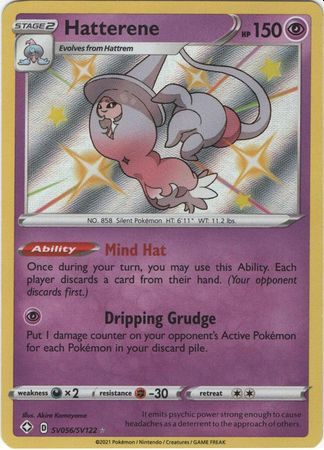 Hatterene (Pokemon Shining Fates)