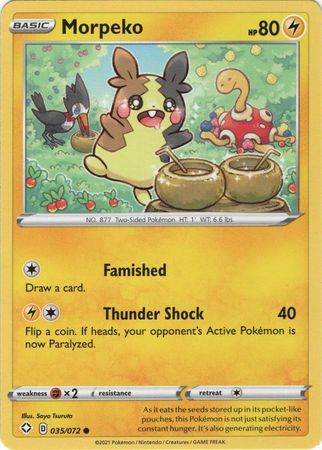 Morpeko (Pokemon Shining Fates)