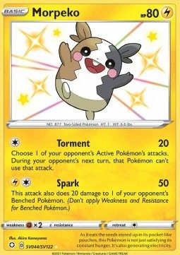 Morpeko (Pokemon Shining Fates)