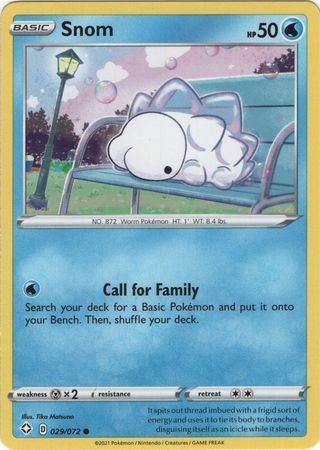 Snom (Pokemon Shining Fates)