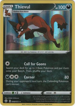 Thievul (Pokemon Shining Fates)