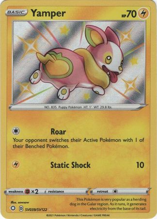 Yamper (Pokemon Shining Fates)