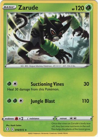 Zarude (Pokemon Shining Fates)