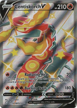 Centiskorch V (Pokemon Shining Fates)