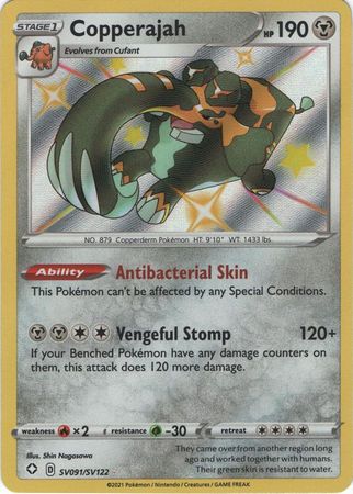 Copperajah (Pokemon Shining Fates)