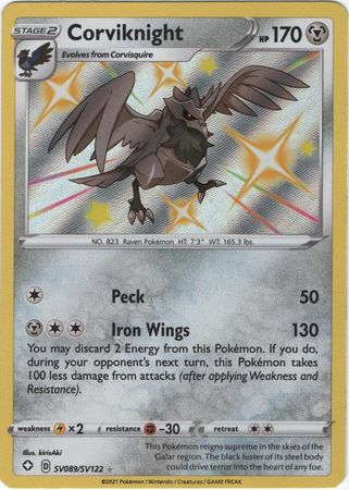 Corviknight (Pokemon Shining Fates)