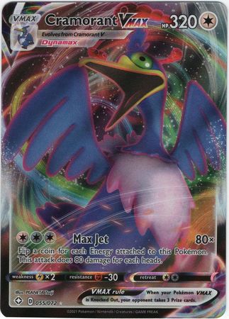 Cramorant VMAX (Pokemon Shining Fates)