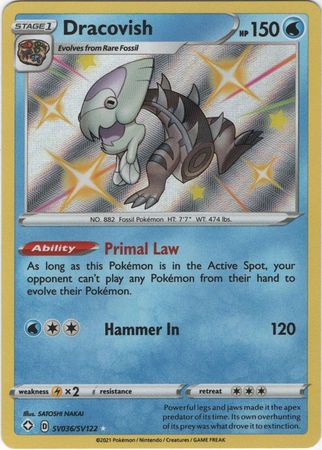 Dracovish (Pokemon Shining Fates)