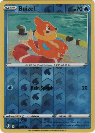 Buizel - Reverse Foil (Pokemon Shining Fates)