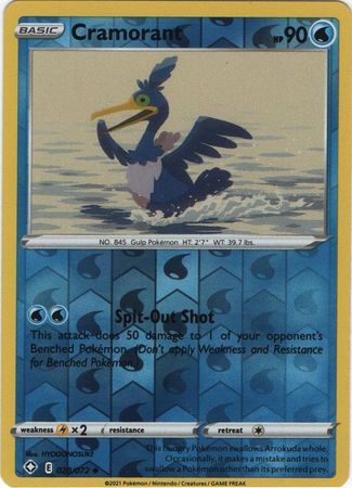 Cramorant - Reverse Foil (Pokemon Shining Fates)