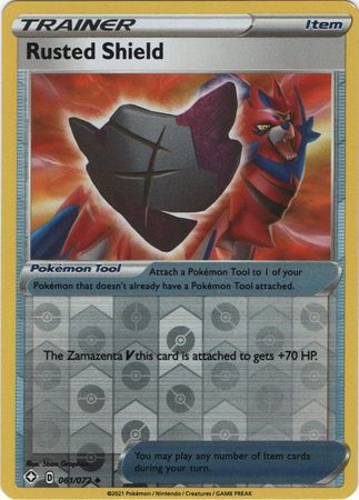 Rusted Shield - Reverse Foil (Pokemon Shining Fates)