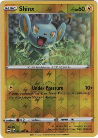 Shinx - Reverse Foil (Pokemon Shining Fates)