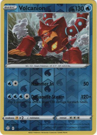 Volcanion - Reverse Foil (Pokemon Shining Fates)