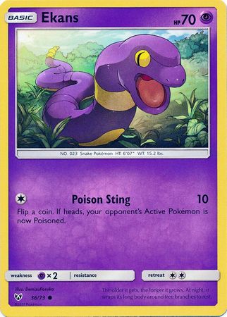Ekans (Pokemon Shining Legends)