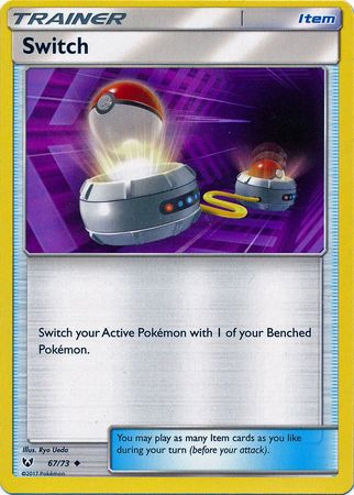 Switch (Pokemon Shining Legends)