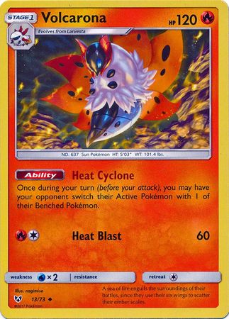 Volcarona (Pokemon Shining Legends)
