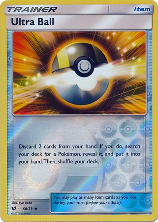 Ultra Ball (Pokemon Shining Legends Reverse Holo)