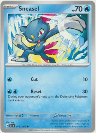 Sneasel (Pokemon Scarlet & Violet: Shrouded Fable)
