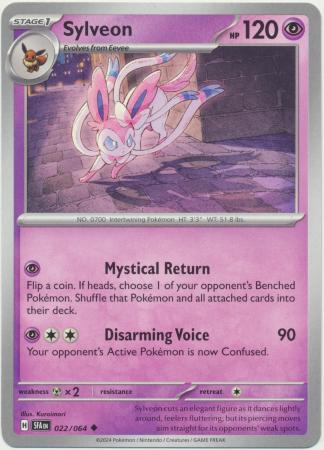 Sylveon (Pokemon Scarlet & Violet: Shrouded Fable)