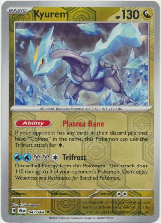 Kyurem - Reverse Foil (Pokemon Scarlet & Violet: Shrouded Fable)