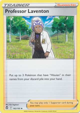 Professor Laventon (Pokemon Sword & Shield: Silver Tempest)