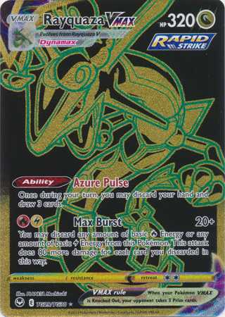 Rayquaza VMAX (Pokemon Sword & Shield: Silver Tempest)