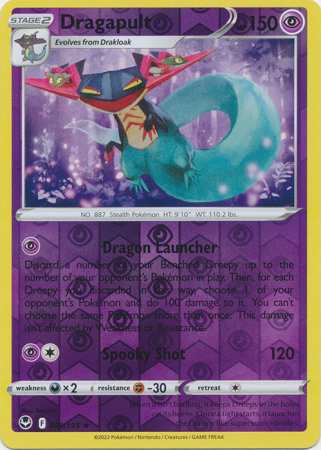 Dragapult - Reverse Foil (Pokemon Sword & Shield: Silver Tempest)