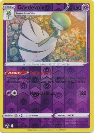 Gardevoir - Reverse Foil (Pokemon Sword & Shield: Silver Tempest)