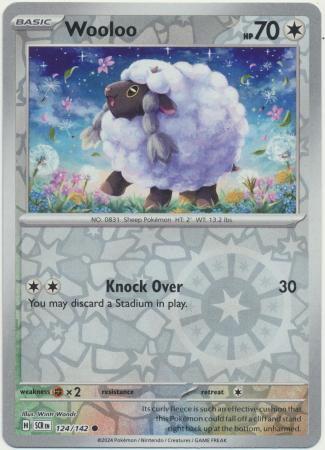 Wooloo - Reverse Foil (Pokemon Scarlet & Violet: Stellar Crown)