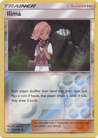 Ilima (Pokemon Sun & Moon Base Set)