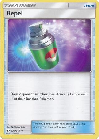 Repel (Pokemon Sun & Moon Base Set)