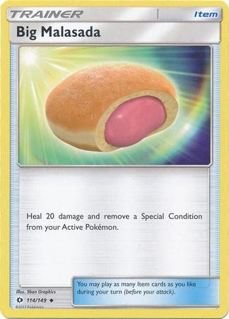 Big Malasada (Pokemon Sun & Moon Base Set)
