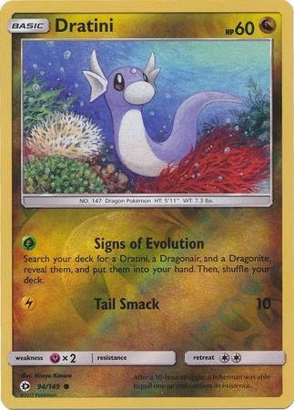 Dratini (Pokemon Sun & Moon Base Set)