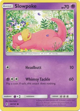 Slowpoke (Pokemon Sun & Moon Guardians Rising)