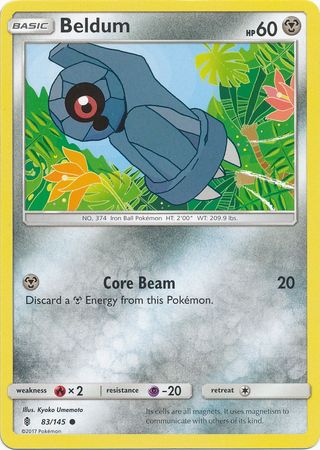 Beldum (Pokemon Sun & Moon Guardians Rising)
