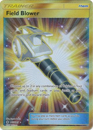 Field Blower (Pokemon Sun & Moon Guardians Rising)