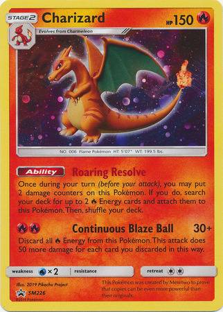 Charizard (Pokemon Sun & Moon Black Star Promos)